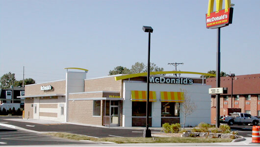 Mcdonalds BG - Entrance